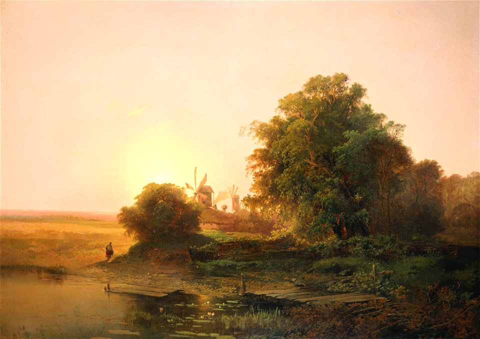 Savrasov summer mills