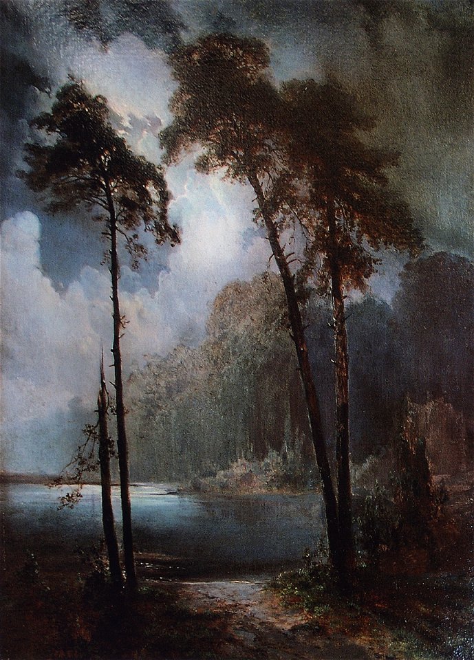 Savrasov night 1883