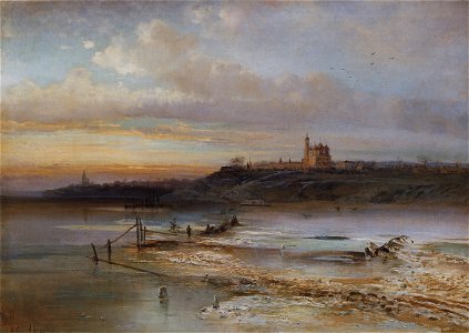 Savrasov thaw yaroslavl