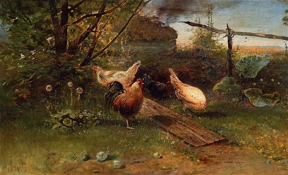 Savrasov summer hens