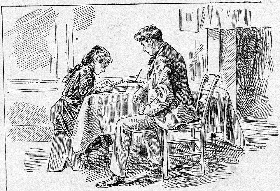 Savary - Les malheurs de Liette - ill p155 (La tour de la lanterne 151)
