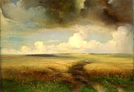 Алексей К. Саврасов - Рожь (1881)
