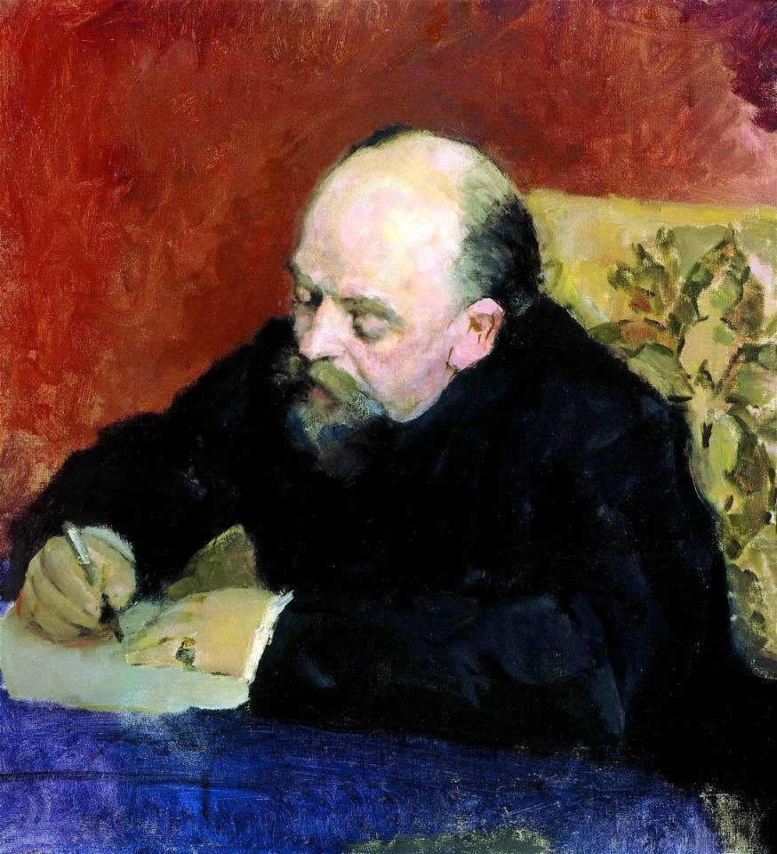 Savva Mamontov by V. Serov (1891, Tula museum)