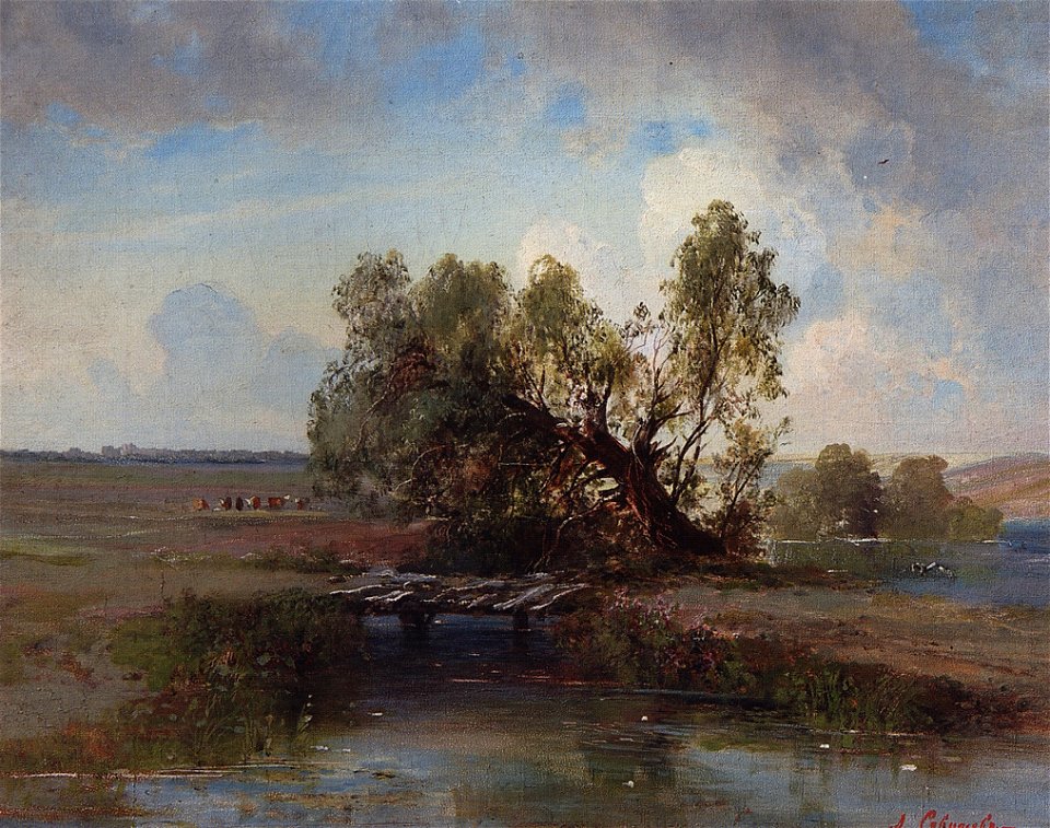 Savrasov after storm