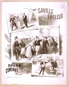Saville English Opera Company LCCN2014635750