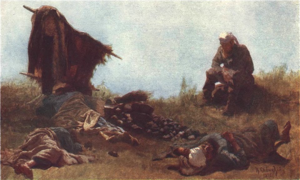 Savitsky Rest at work 1875
