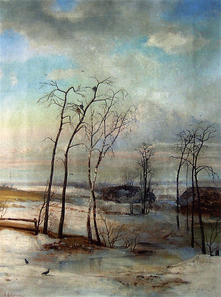 Savrasov spring rooks