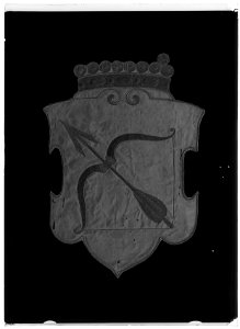 Savolax vapen - Livrustkammaren - 26592-negative