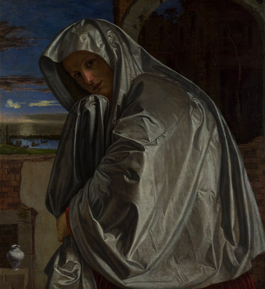 Giovanni Girolamo Savoldo - Mary Magdalene - Google Art Project