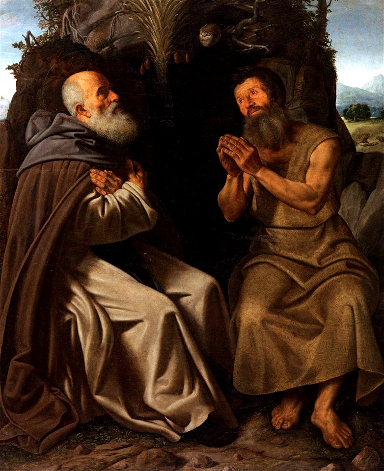 Savoldo, santi antonio abate e paolo