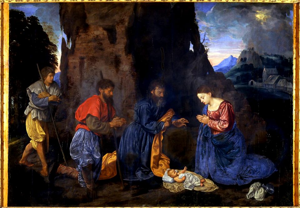 Savoldo - Adorazione dei pastori, Galleria Sabauda