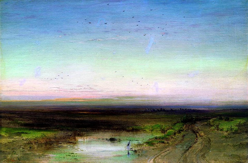 Savrasov sundown