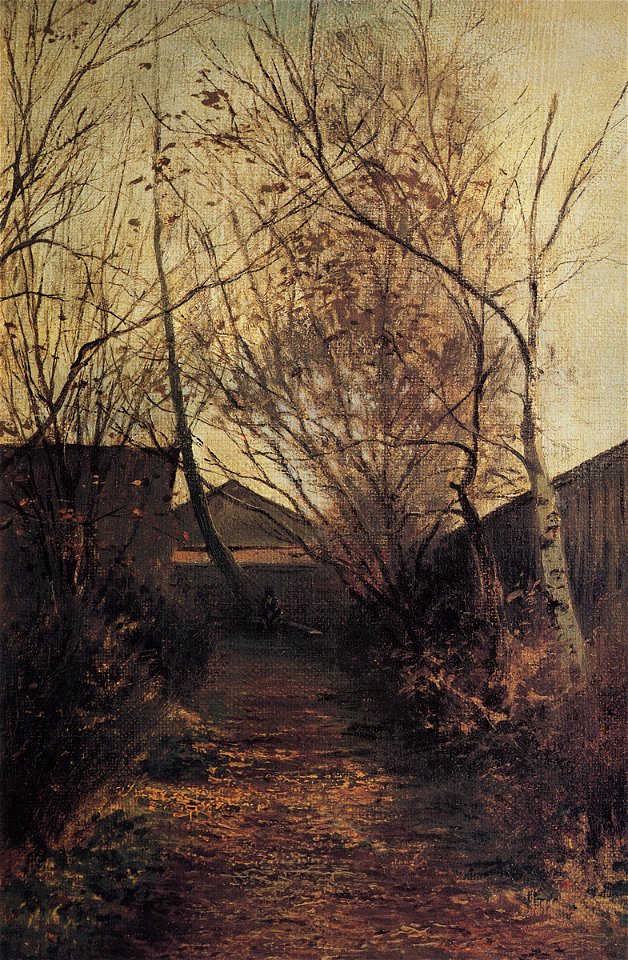 Savrasov alley study