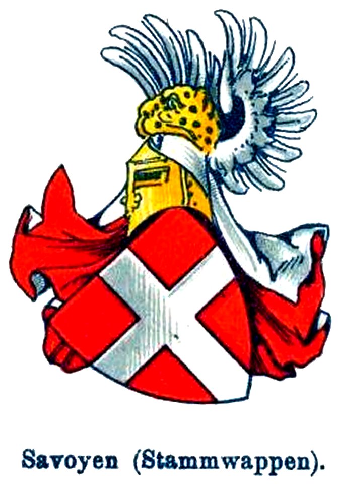 Savoyen Stamm-Wappen