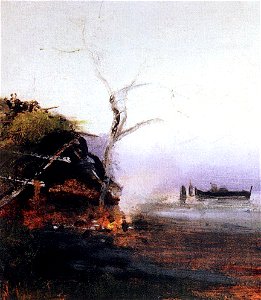 Savrasov fire river