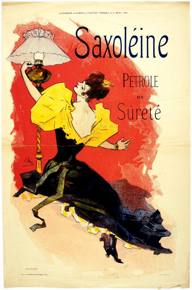 Saxoleine - pétrole de Sûreté