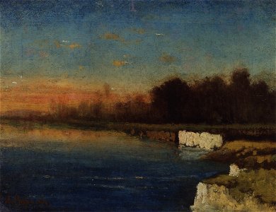 Savrasov rivershore lower riches