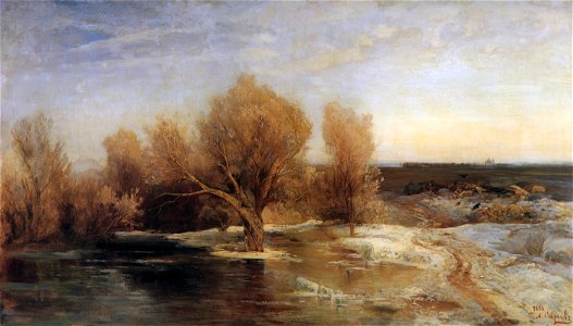 Savrasov spring 1883