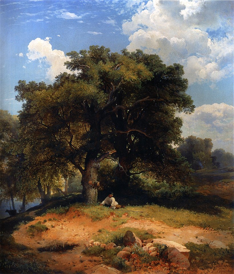 Savrasov oaks shepherd