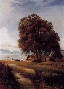 Savrasov farmstead lake