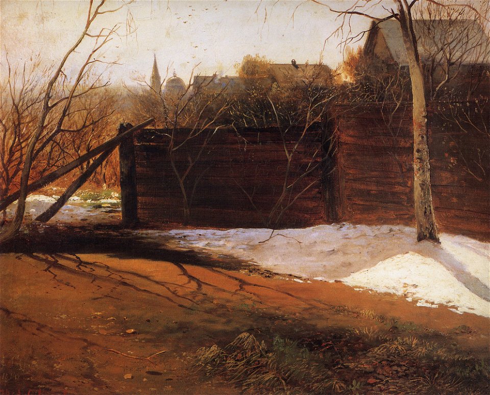 Savrasov spring study