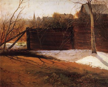 Savrasov spring study