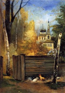 Savrasov spring province