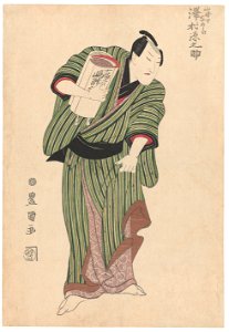 Sawamura Gennosuke-Rijksmuseum RP-P-2008-226