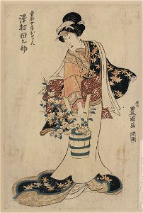 Sawamura Tanosuke no Yūsuke nyōbō Osen LCCN2008660055