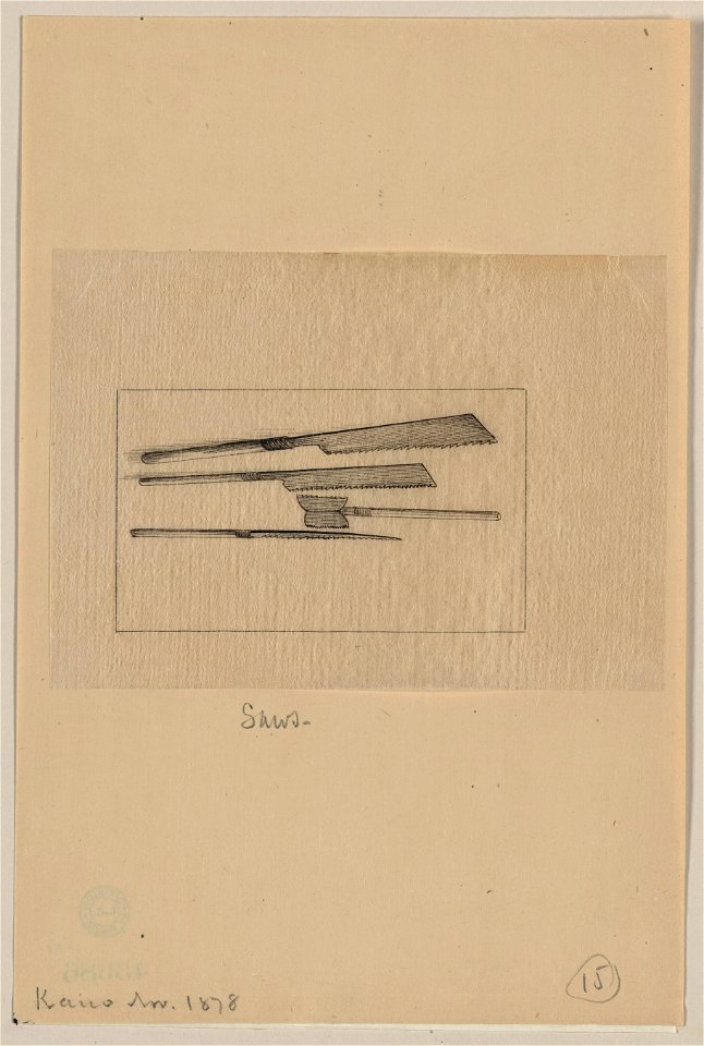 Saws LCCN2009630307