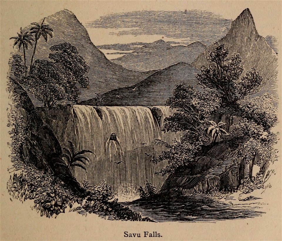 Savu Falls (Boston. Congregational Publishing Society, 1871)