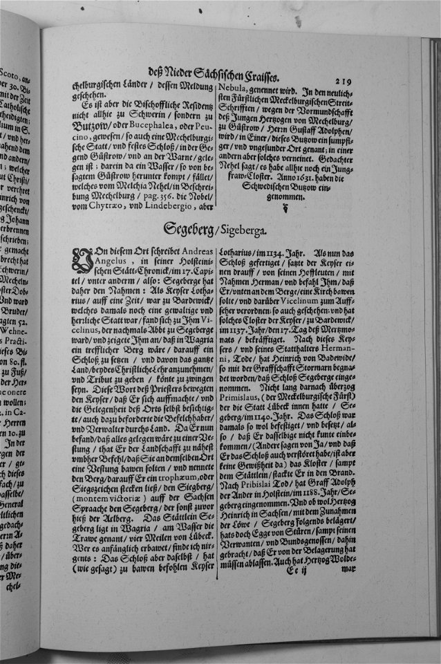 Saxoniae Inferioris (Merian) 219