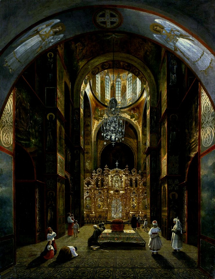 Sazhin Saint Sophia's Cathedral in Kiev
