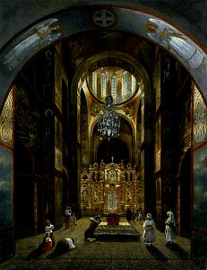 Sazhin Saint Sophia's Cathedral in Kiev
