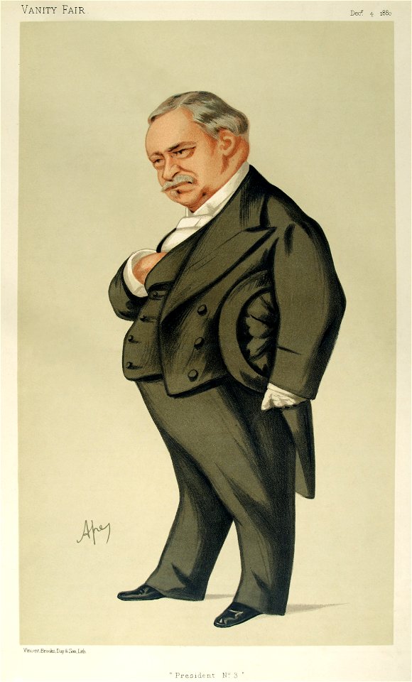 Jean-Baptiste Léon Say, Vanity Fair, 1880-12-04