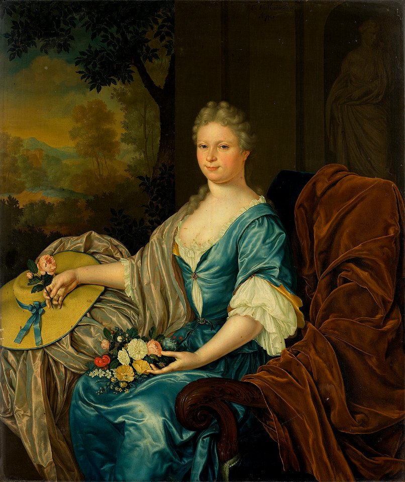 SB 2543-Maria Clara van der Hagen (1703-1765)