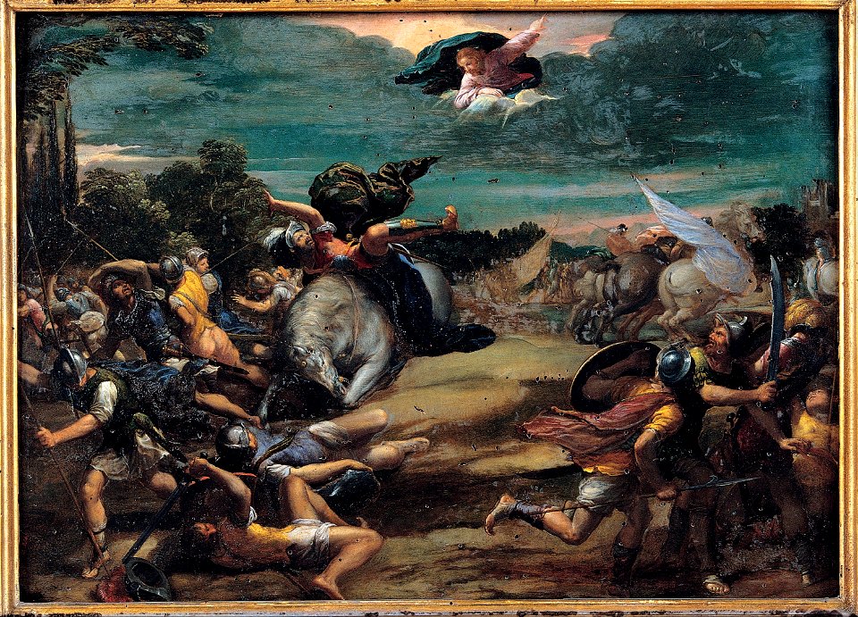 Scarsellino - The Fall of Saint Paul - Google Art Project