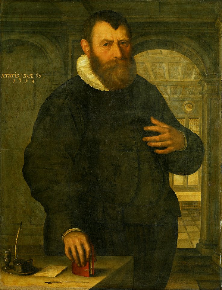 SB 5830-Bartholomeus van der Wiere (1534-1603)