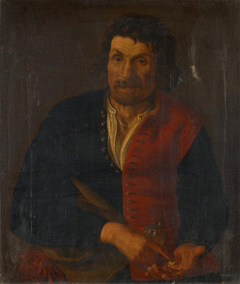 SB 6245-Oude wees, waarschijnlijk Barend Janz. Bode (Malle Baandje)