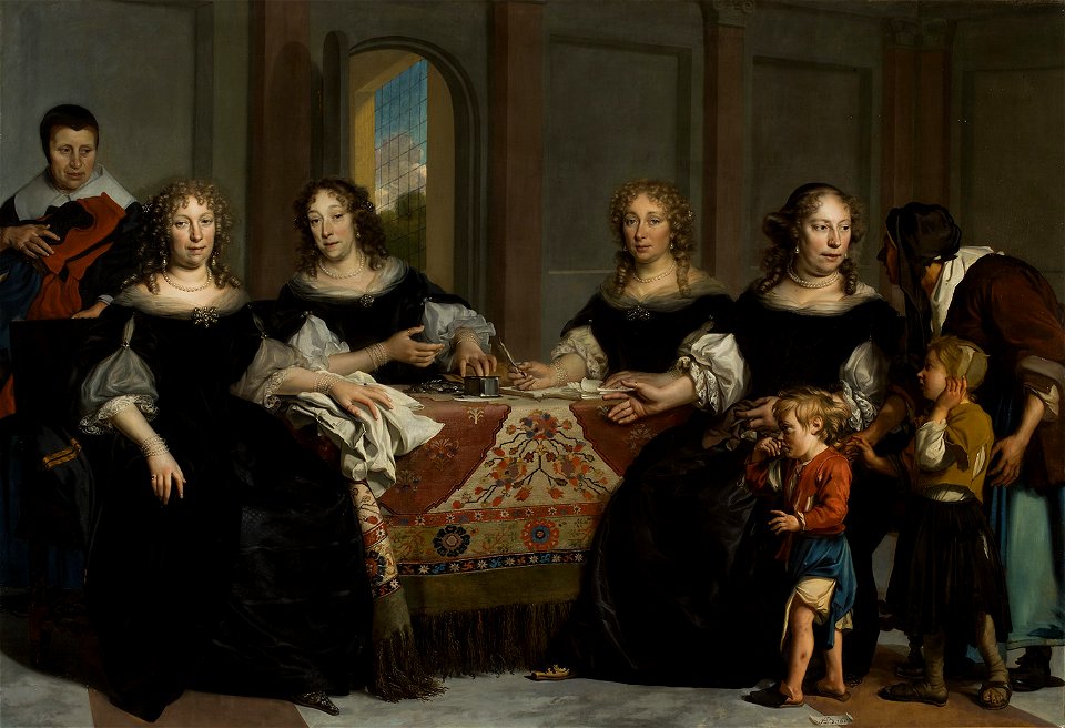 SB 4844-De regentessen van het Burgerweeshuis
