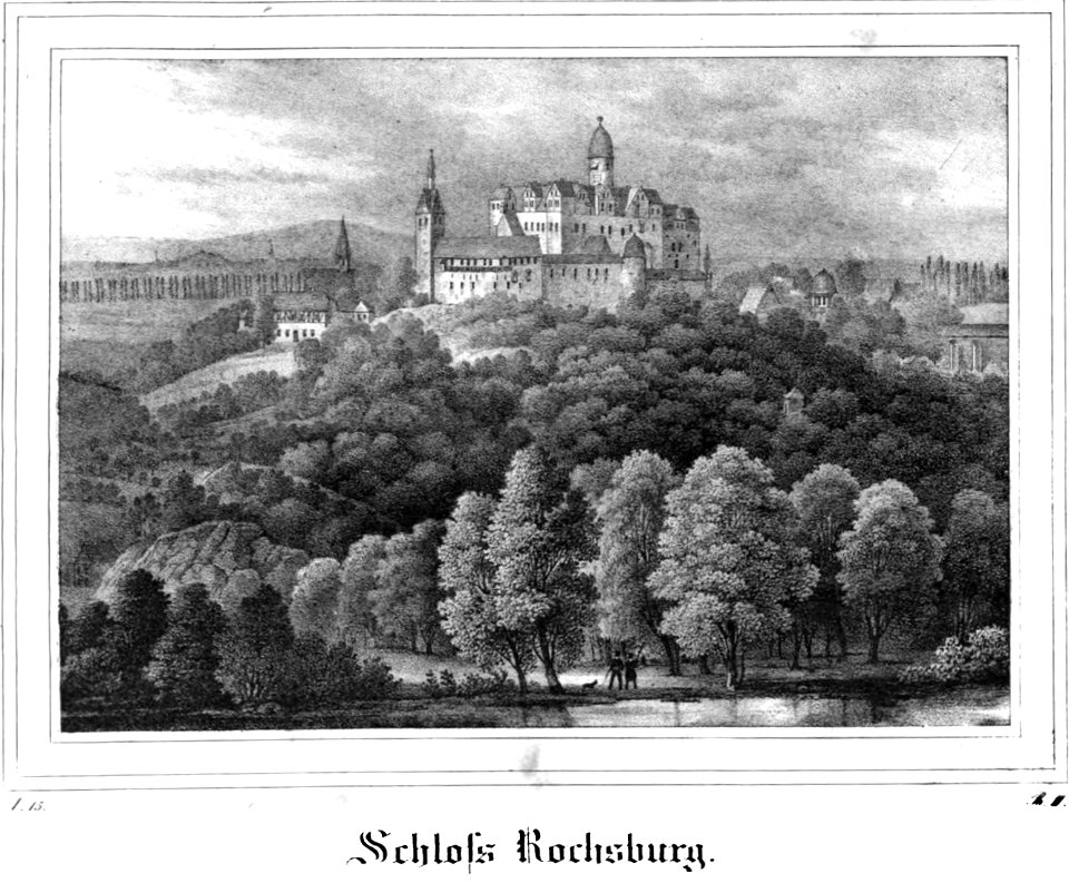 Saxonia Museum für saechsische Vaterlandskunde I 45