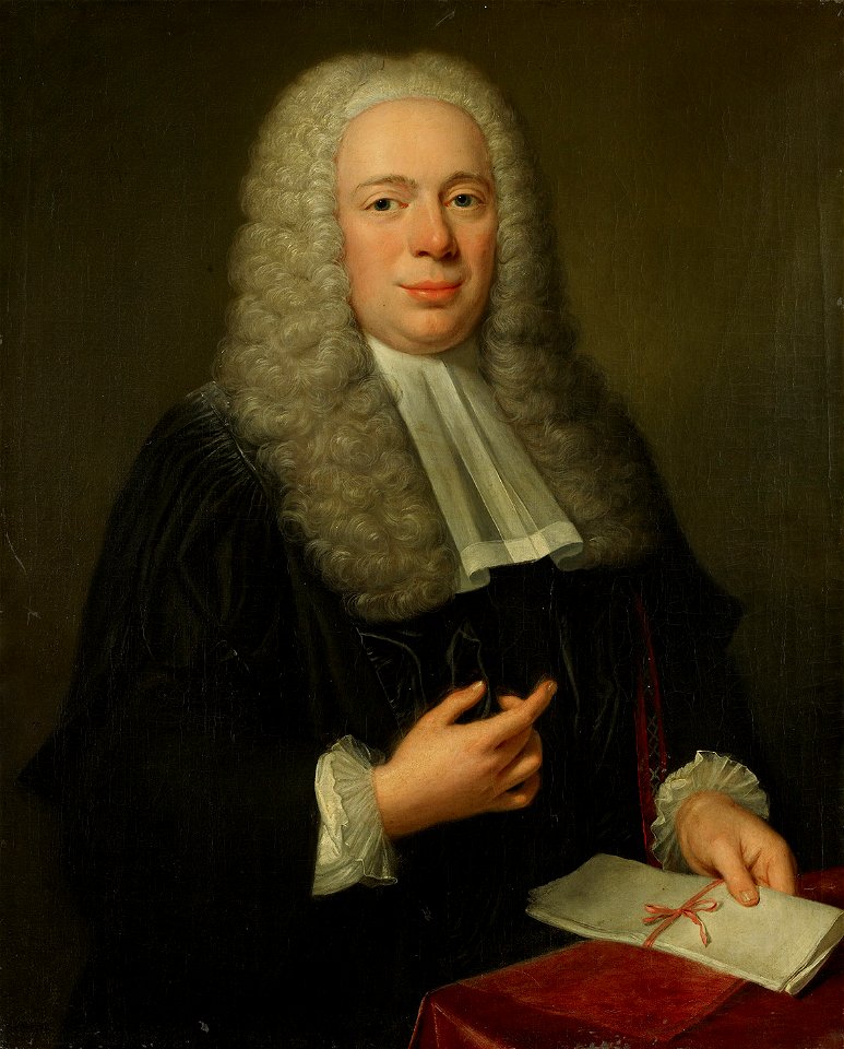 SB 5772-Willem Sautijn (1703-1743), schepen van Amsterdam