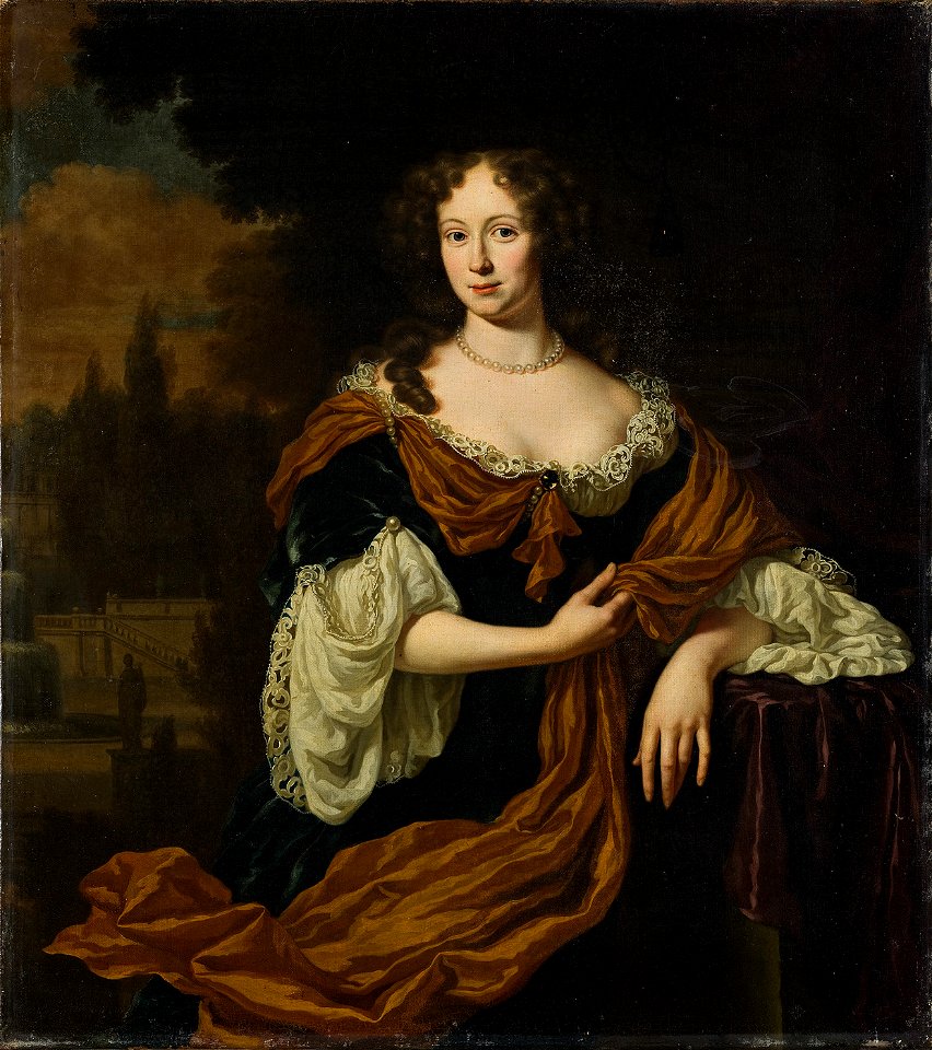 SB 2548-Christina Backer (1658-1734)