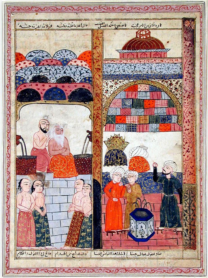 Scene in a bath house (6124528743)