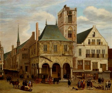 SB 4503-Het oude stadhuis-Het Oude Raet-Huys