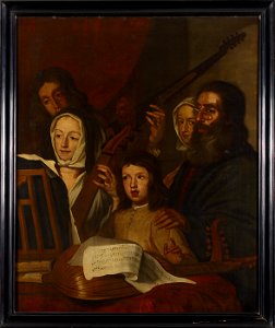 SB 4853-Musicerende groep