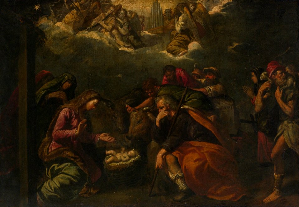 Scarsellino The Nativity