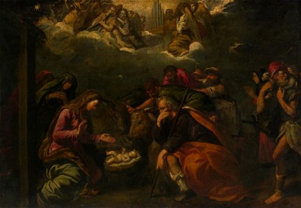 Scarsellino The Nativity