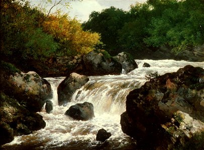 Scene on the River Conway