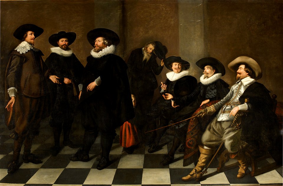 SB 4846-De regenten van het Burgerweeshuis